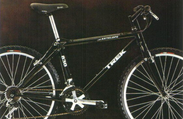 1993 Trek 830 Antelope Performance Trail