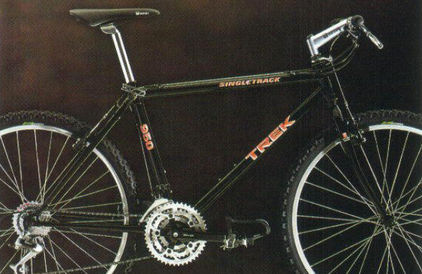 1993 Trek 950 SingleTrack Performance