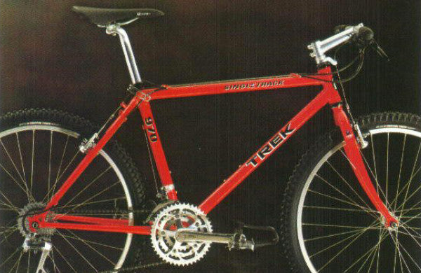 1993 Trek 970 SingleTrack Competition Race