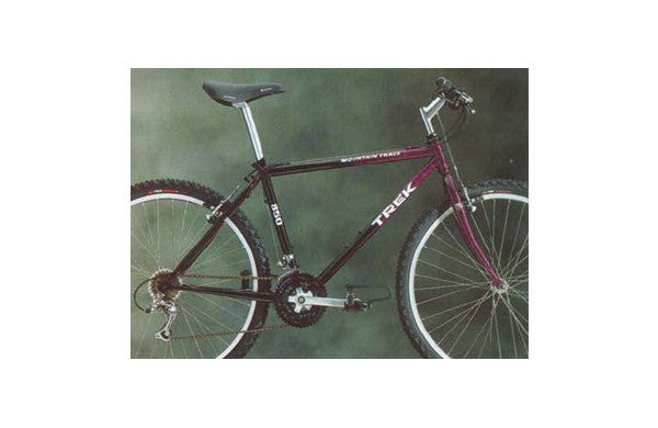 1994 Trek Trek 850 Mountain Track Performance
