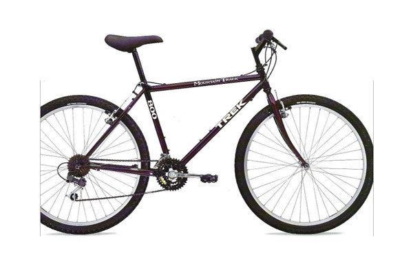 1995 Trek Trek 800 Mountain Track Recreation