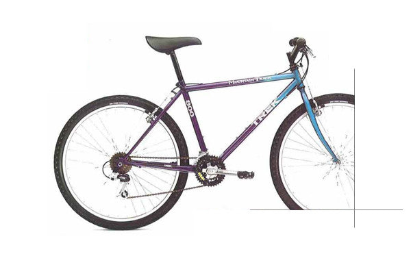 1996 Trek Trek 800 Mountain Track Recreation