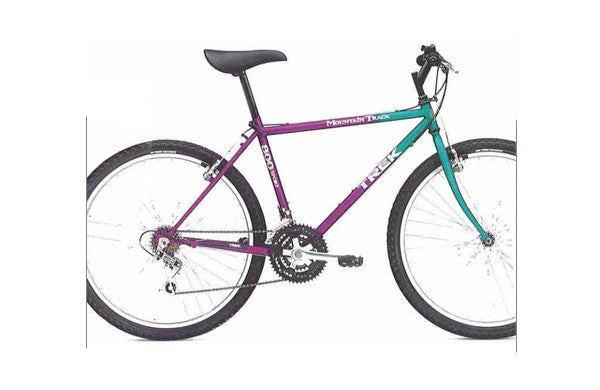 1996 Trek Trek 800 Sport Mountain Track Recreation
