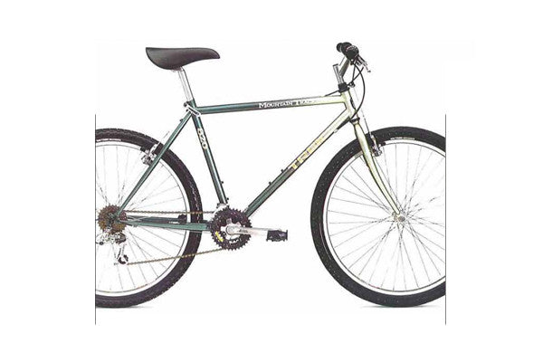 1996 Trek 820 Mountain Track Recreation