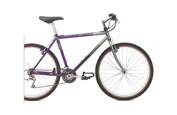 1996 Trek 850 Mountain Track XC Enthusiast