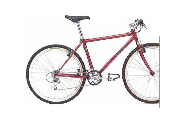 1996 Trek Trek 970 SingleTrack ZX Series High Performance
