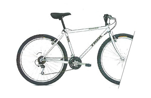 1997 Trek Trek 800 Mountain Track Recreation