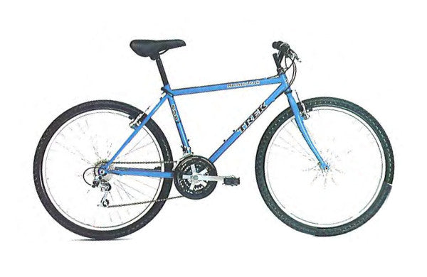 1997 Trek 800 Sport Mountain Track Recreation