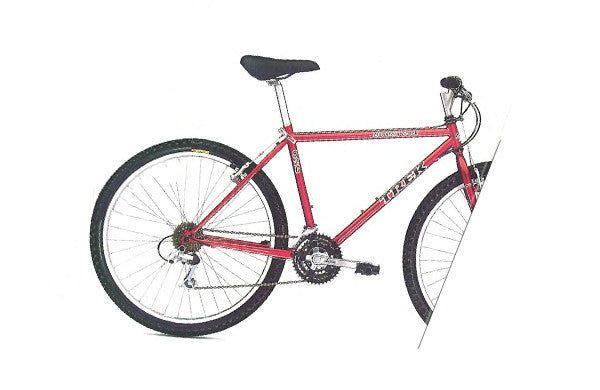 1997 Trek Trek 820 Mountain Track Recreation