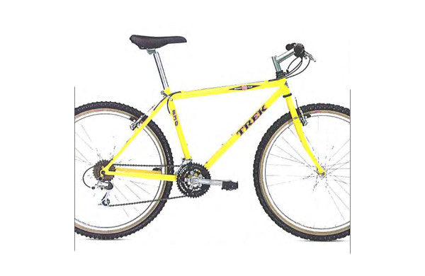 1997 Trek 830 Mountain Track XC Series Enthusiast