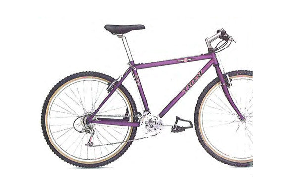 1997 Trek 850 Mountain Track XC Series Enthusiast
