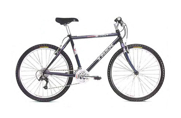 1999 Trek 800 Mountain Track Recreation